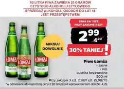 Netto Piwo Łomża oferta