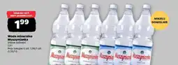 Netto Woda mineralna Muszynianka oferta