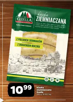 Netto Kiszka ziemniaczana Gzella oferta