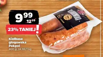 Netto Kiełbasa Pekpol oferta