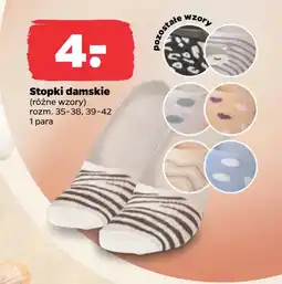 Netto Stopki damskie oferta