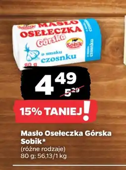 Netto Masło Sobik oferta
