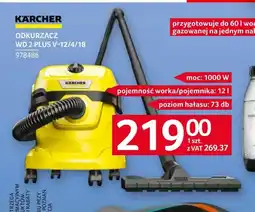 Selgros Odkurzacz Kärcher oferta