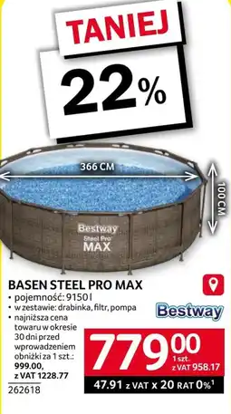 Selgros Basen Bestway oferta
