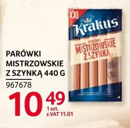 Selgros Parówki Krakus oferta
