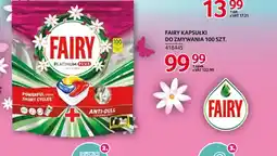 Selgros Kapsułki do zmywarki Fairy oferta