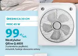 Auchan Wentylator Qilive oferta