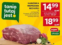 Stokrotka Karkówka Limit oferta
