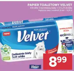 Stokrotka Papier toaletowy Velvet oferta