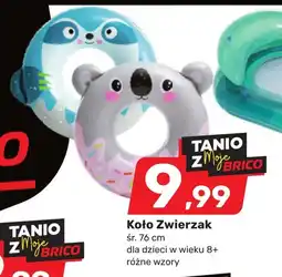 Bricomarche dmuchane Koło oferta