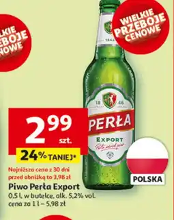 Auchan Piwo Perła oferta