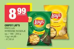 EuroSPAR Chipsy Lay's oferta