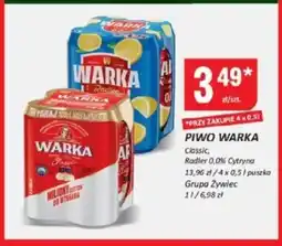 Chorten Piwo Warka oferta