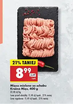 Biedronka Mięso mielone oferta