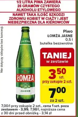 Carrefour Express Piwo Łomża oferta