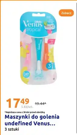 Action Maszynki do golenia Gillette Venus tropical oferta
