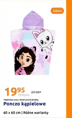 Action Ponczo kąpielowe oferta