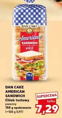 Kaufland DAN CAKE American Sandwich oferta