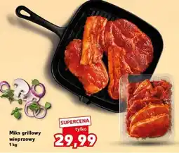 Kaufland Miks grillowy wieprzowy 1 kg oferta