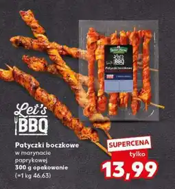 Kaufland Patyczki boczkowe oferta
