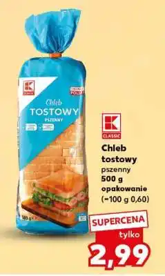 Kaufland Chleb tostowy oferta
