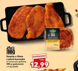 Kaufland Szncyle z fileta z piersi kurczaka w marynacie grillowej oferta