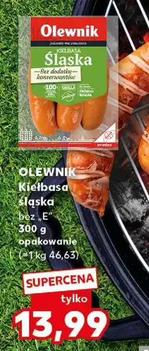 Kaufland OLEWNIK Kiełbasa śląska oferta