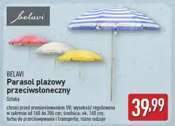 ALDI BELAVI Parasol plażowy przeciwsłoneczny oferta