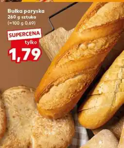 Kaufland Bułka paryska oferta