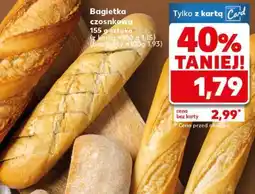 Kaufland Bagietka czosnkowa oferta