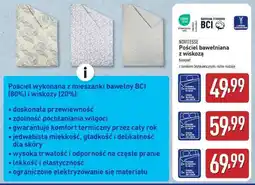 ALDI Pościel bawełniana z wiskozą oferta
