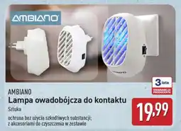 ALDI Ambiano Lampa owadobójcza do kontaktu oferta