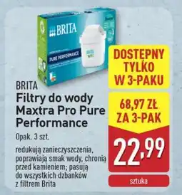 ALDI Filtry do wody Maxtra Pro Pure Performance oferta
