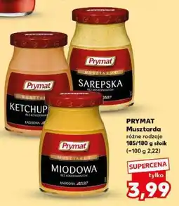 Kaufland PRYMAT Musztarda oferta