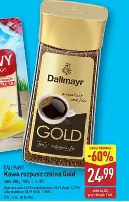 ALDI DALLMAYR Kawa rozpuszczalna Gold oferta