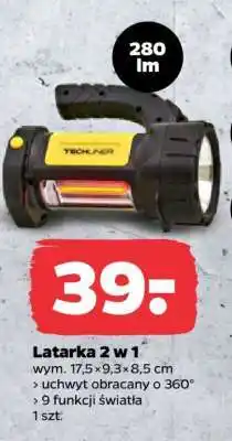 Netto Latarka 2 w 1 oferta