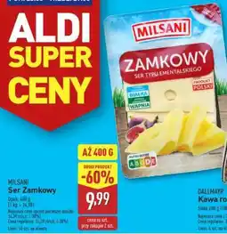 ALDI MILSANI Ser Zamkowy oferta