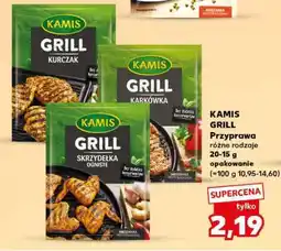 Kaufland KAMIS GRILL oferta
