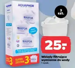 Netto Wkłady filtrujące wymienne do wody oferta
