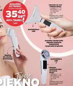 Netto Masażery do twarzy (różne rodzaje) oferta