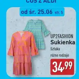 ALDI UP2FASHION Sukienka oferta