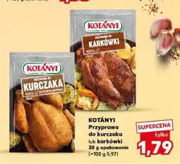 Kaufland KOTANYI Przyprawa do kurczaka lub karkówki oferta