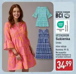 ALDI UP2FASHION Sukienka oferta