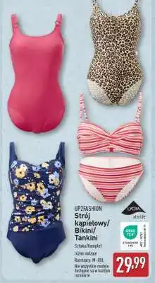 ALDI UP2FASHION Strój kąpielowy/Bikini/Tankini oferta