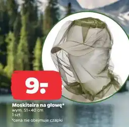 Netto Moskitiera na głowę oferta
