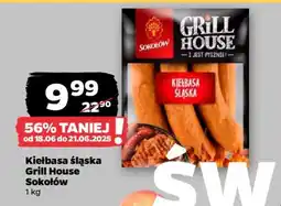 Netto Kiełbasa śląska Grill House Sokołów oferta