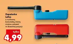 Kaufland Zapalarka lufka oferta