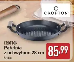 ALDI CROFTON Patelnia z uchwytami 28 cm oferta