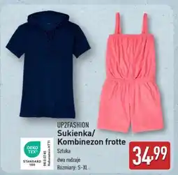 ALDI UP2FASHION Sukienka/Kombinezon frotte oferta