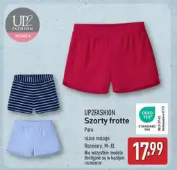 ALDI UP2FASHION Szorty frotte oferta